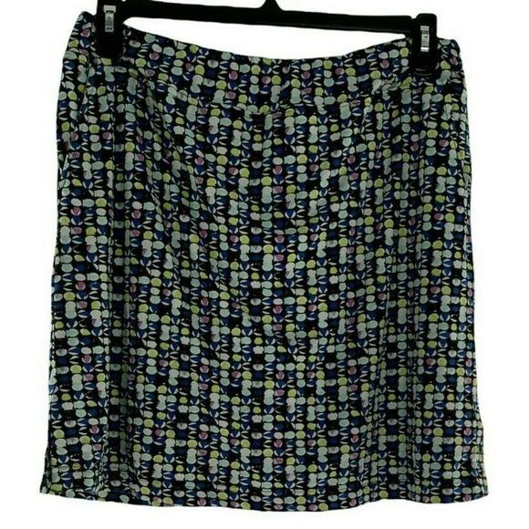 Bette & Court Skirt Skort Women's Large Stretch Elastic Waist Inner Layer Shorts - Picture 1 of 7